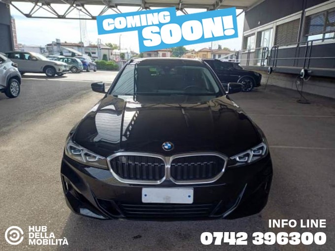 BMW 320d 48V xDrive Touring
